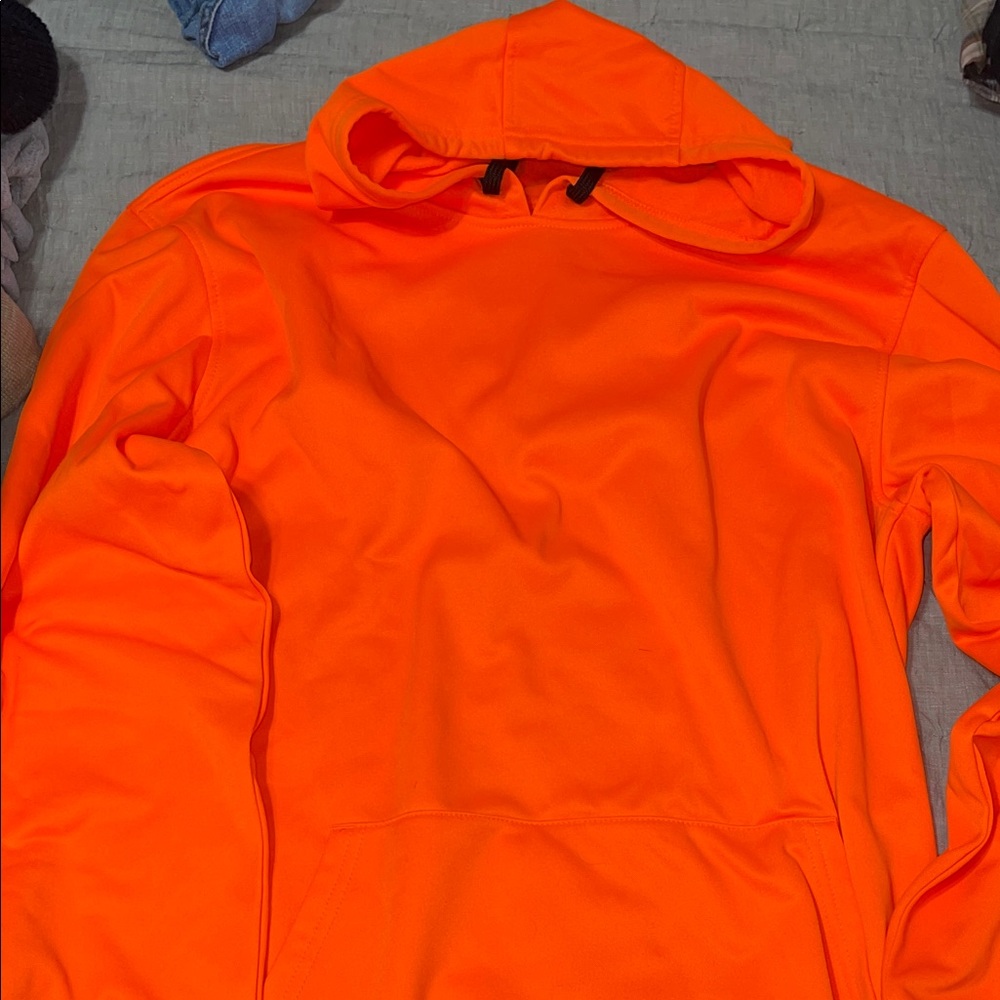 Magellan Outdoors Men's Bright Orange Hoodie